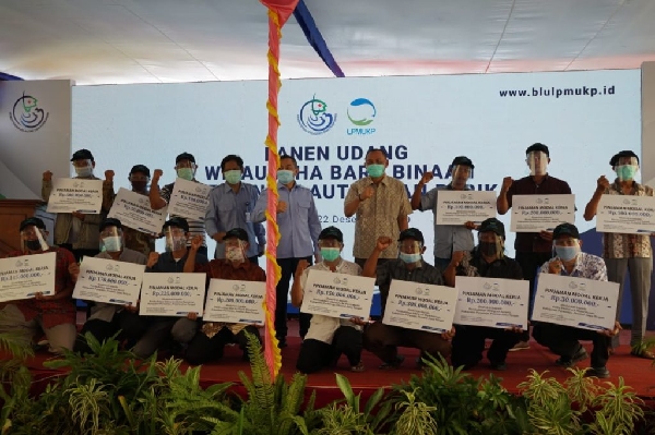14 Kelompok Usaha kelautan dan perikanan di Kabupaten Purworejo Mendapatkan Bantuan Modal