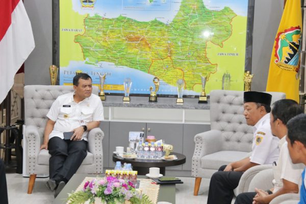 Jelang Launching KDMP, Papdesi Klaten Audiensi Dengan Gubernur Jateng Papdesi Klaten audiensi dengan Gubernur Jateng